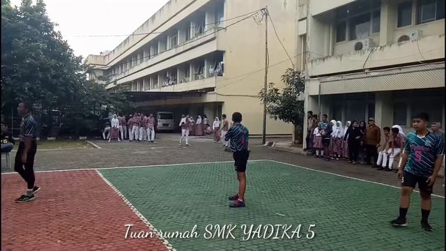 Tim Voli SMK 2 Tangsel, rajanya gugus 4 смотреть онлайн