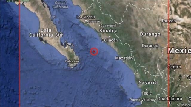 M 6.2 EARTHQUAKE - GULF OF CALIFORNIA - October 8, 2014 смотреть онлайн