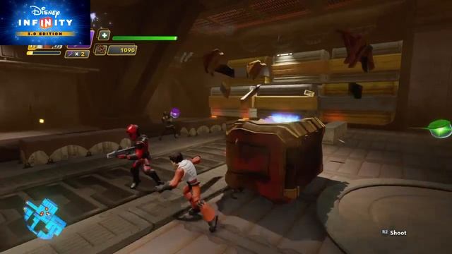 Disney Infinity 3.0 | Star Wars: The Force Awakens |Poe Dameron Gameplay смотреть онлайн