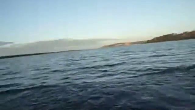 Golfstream T5 на самодельной лодке