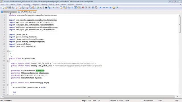 WebLogic Advanced JMS: Unit-of-Order смотреть онлайн