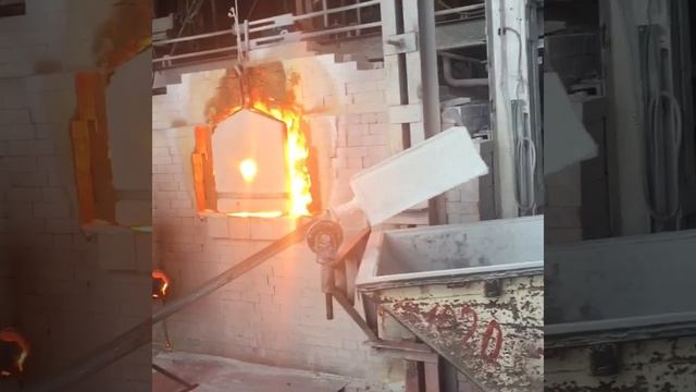 печь для варки стекла смотреть онлайн