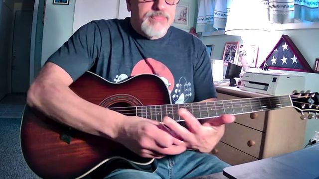 Washburn EA55G-A Festival Series Acoustic Electric Guitar Review смотреть онлайн