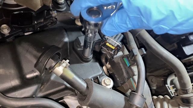 Hyundai ELANTRA Camshaft Position Sensor Replacement 2011-2016 смотреть онлайн