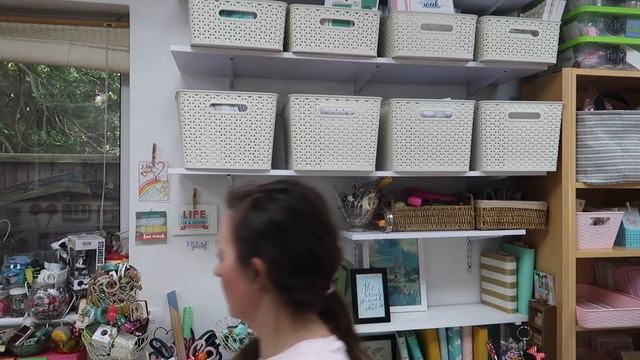 WEEKEND VLOG | Home Office DIY | Organising My Craft Room | Visit to Homesense смотреть онлайн