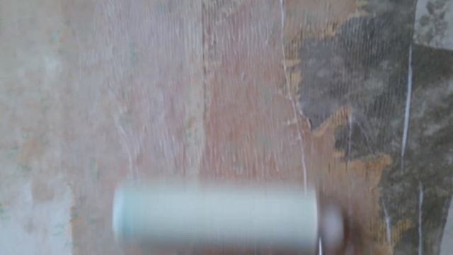 Самый легкий способ отчистить стену от старых обоев смотреть онлайн