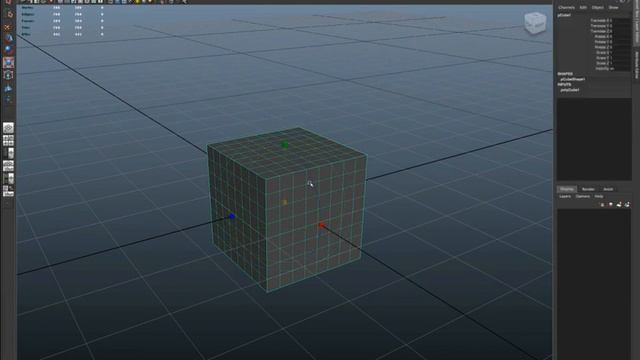 Translation Tools maya 3d Environment Modeling Инструменты перемещения смотреть онлайн