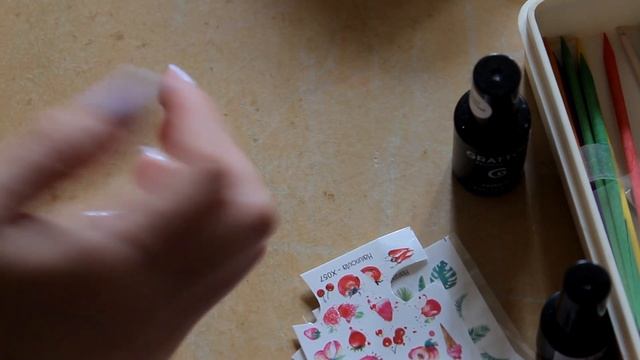 Новый клубничный маникюр/ Тестирую новые покупки! смотреть онлайн