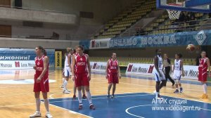 Женский баскетбол «Динамо» «Спартак»