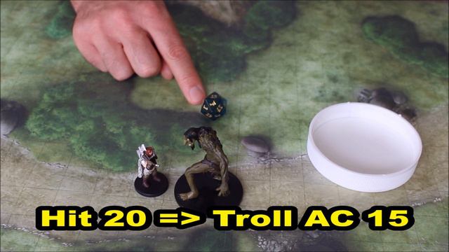 How to make a Greataxe Melee Attack D&D 5E (DnD WoW)