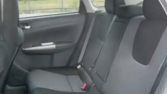 2008 Subaru Impreza Sedan TX смотреть онлайн