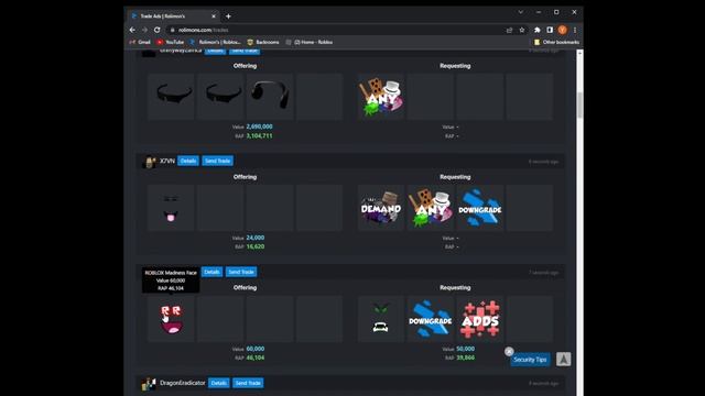 How To Use Rolimons.com For Roblox Trading! смотреть онлайн