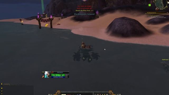 Darkmoon Faire Achievement: [Powermonger: Gold] смотреть онлайн