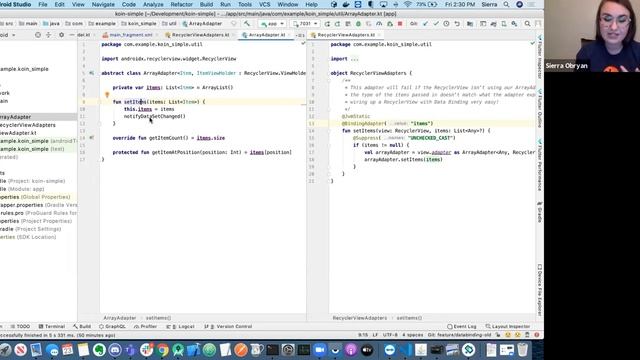 DataBinding in Android смотреть онлайн