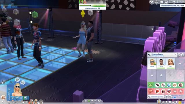Die Sims 4 • Let's Play #082 • Die Lemon Party maaaacht~ PARTY смотреть онлайн
