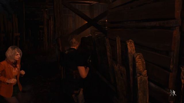 Resident Evil 4 Remake прохождение 7. Тихое место