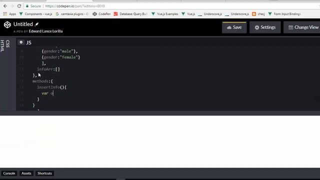 Vue implements methods for dynamically creating and deleting data смотреть онлайн