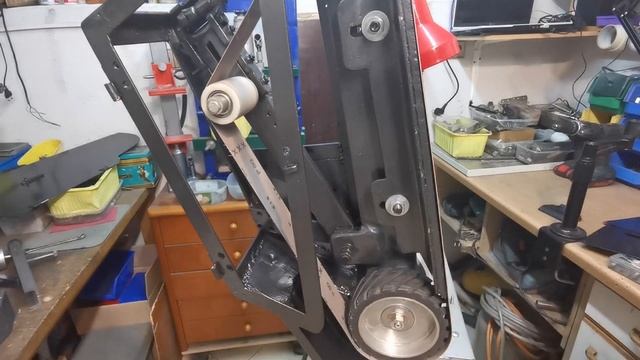 Гриндер своими руками / Selfmade Belt Sander