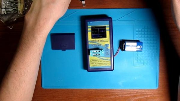 «Transistor tester». Обзор, испытание, модернизация.