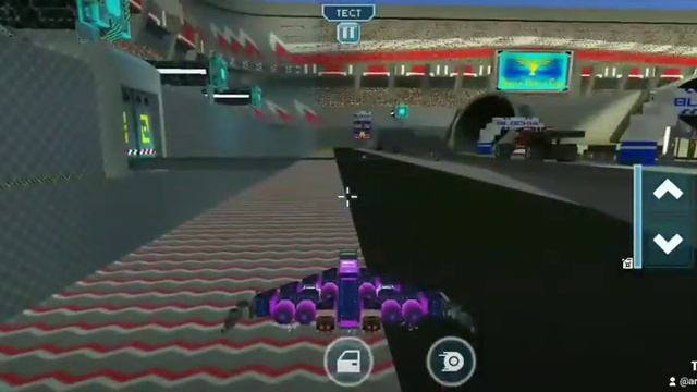 играю в blocky cars online #3 смотреть онлайн