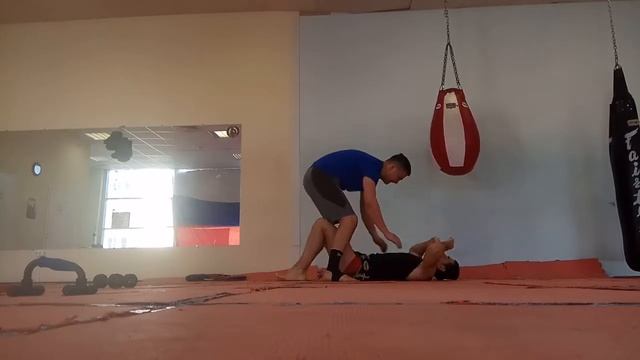 Кроссфит. 3 комплекс. 8 сентября. Пресс.Тайский бокс. Ратманский С.И. СК "Black Horse", Екатеринбур смотреть онлайн