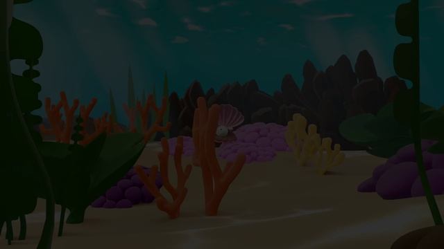 Hey Bear Sensory - Under The Sea - Relaxing Animation -Sleep Video- Baby Sensory