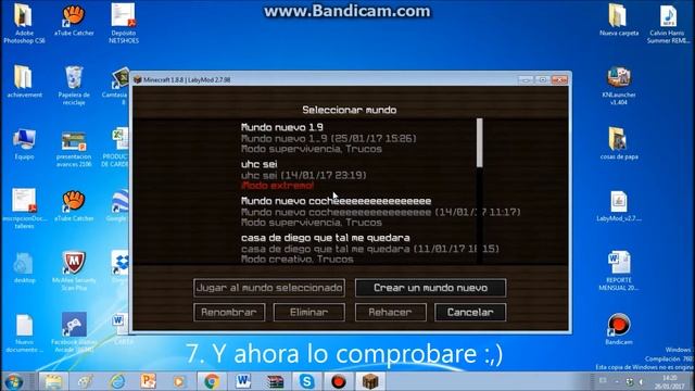 COMO TENER ILUMINACION EN MINECRAFT SIN ANTORCHAS!! | COMO TENER GAMMA | 2017 смотреть онлайн