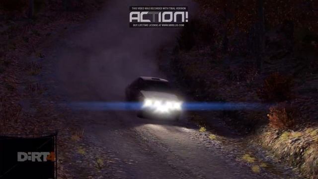 Rally Michigan USA - Avondale Forest - Ford Escort MKII 80s смотреть онлайн