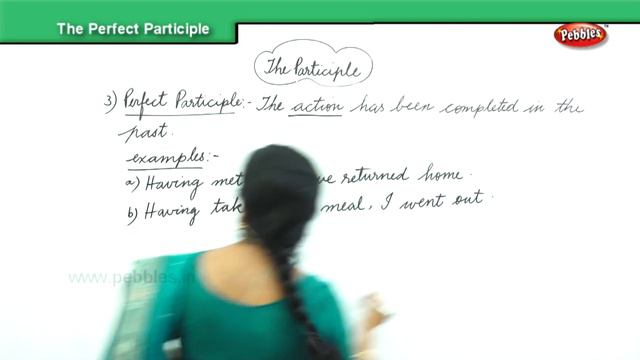 The Perfect Participle | Junior grammar for Beginners | Learn English Grammar смотреть онлайн