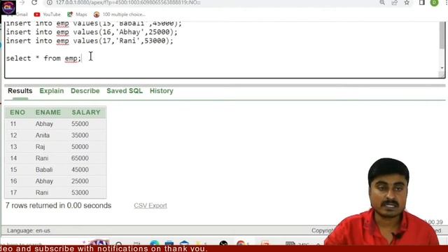 Distinct Keyword in Select Command |Distinct Keyword in SQL |Select Distinct |Distinct Keyword смотреть онлайн