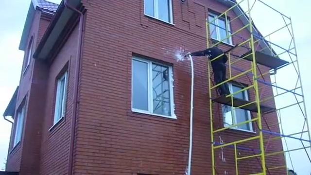 Утепление дома в п. Тарасовка, Пушкинский район смотреть онлайн