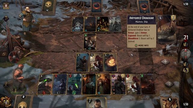 GWENT 11.2 | Eternal Empire смотреть онлайн
