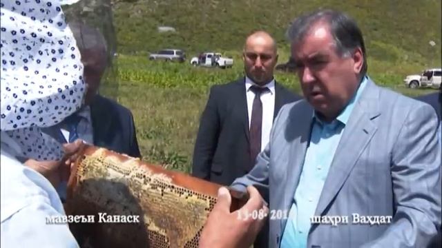 Travel Tajikistan Vahdat