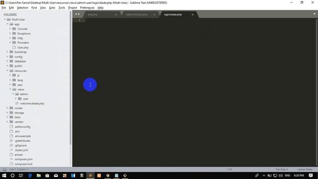 Laravel6.0.0 Multi User Login to Dashboard #01 by Pen Samol смотреть онлайн