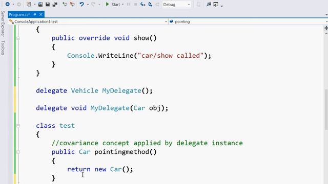COVARIANCE AND CONTRAVARIANCE IN DOTNET 20161003 1723 33 смотреть онлайн