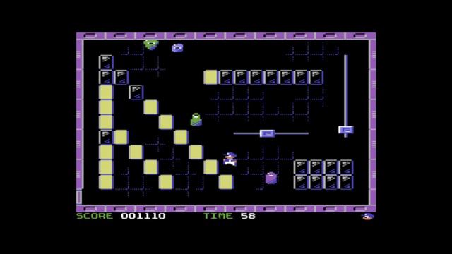 Commodore 64 -=Mike Mech=- preview смотреть онлайн