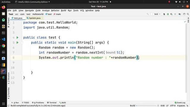 How to generate random number in java смотреть онлайн
