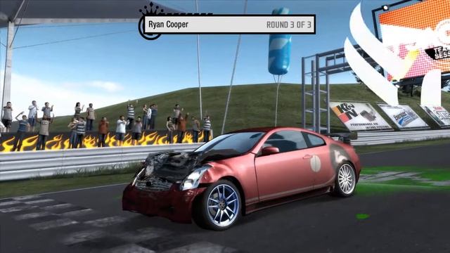 Need for Speed: ProStreet (Episode 12: REACT Team Session Challenge Autopolis) смотреть онлайн