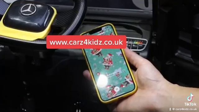 24v Licensed Mercedes Axor kids ride on lorry смотреть онлайн