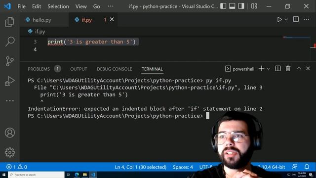 Getting Started with Python (in Windows) смотреть онлайн