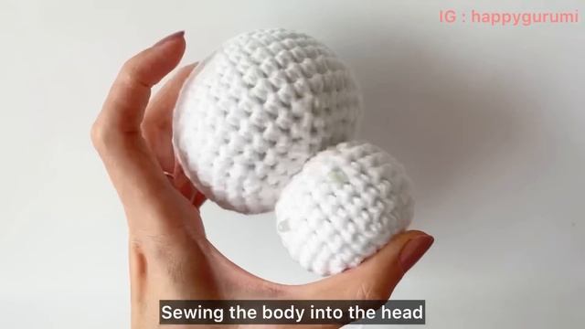 Bunny Amigurumi Crochet Tutorial| Rabbit Amigurumi | Step by Step | FREE PATTERN смотреть онлайн