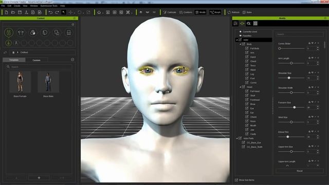 Character Creator Master Series - Pirate Creation Part 1: Designing a Base Mesh for CC смотреть онлайн