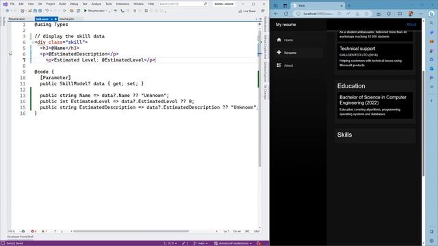 Building Blazor Web Apps Faster with GitHub Copilot in Visual Studio 2022 смотреть онлайн