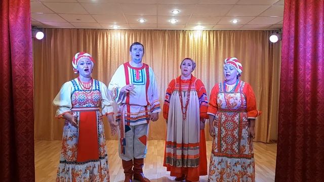 Ансамбль русской песни "Отрада" - "Грусть - досада" смотреть онлайн