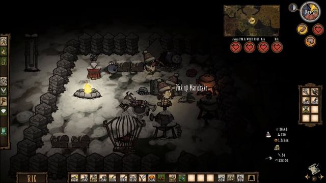 Don't Starve Together (Season 3) - #14 - Kerfluffle's Revenge! (4 Player Co-op) смотреть онлайн