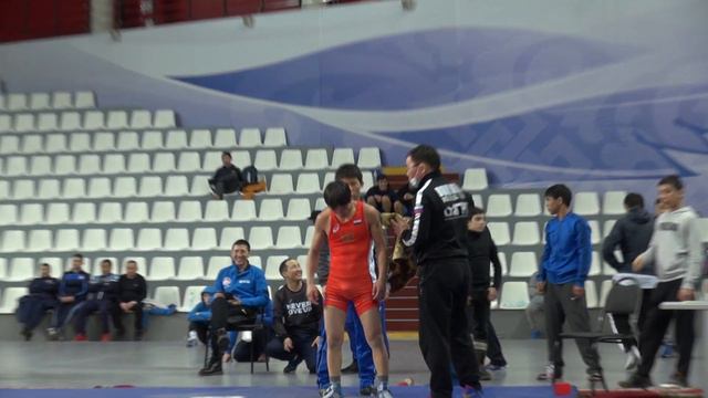 ДФО U-18. 1/2 Эрдынеев- Егоров смотреть онлайн