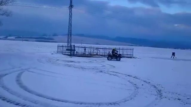 Linhai 500 sneh a ľad смотреть онлайн