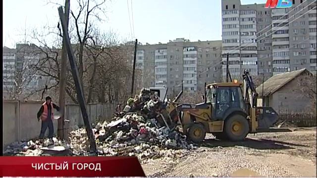 В Волгограде ликвидировали очередную крупную стихийную свалку смотреть онлайн