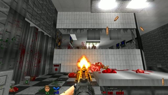 Brutal Doom v21: Extermination Day - EDAY09 Bio Labs - UHD 4K All Secrets смотреть онлайн