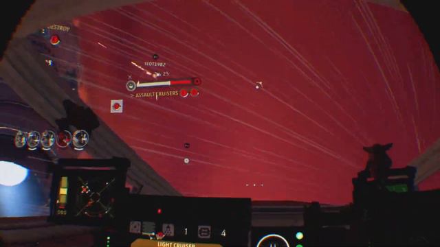 Squadrons flying the U-Wing смотреть онлайн